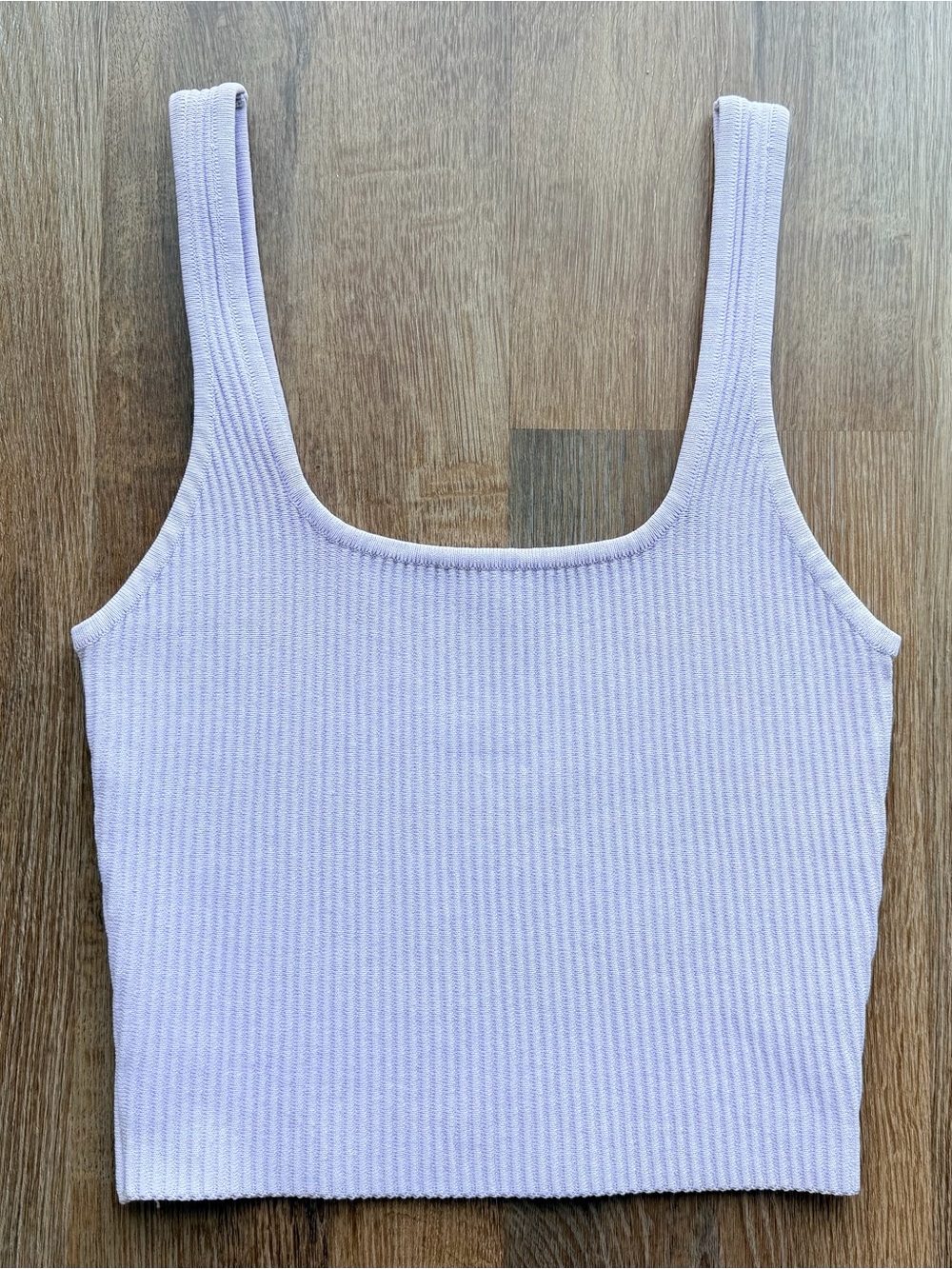 DEBUT | Ribbed Tank Top | Square Neck Cami | Basic Tank